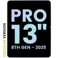 OLED Assembly With Digitizer For iPad Pro 13" 8th Gen (2025) (Nano-Texture) (Cellular Version Only) (Genuine OEM)