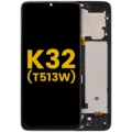 LCD Assembly With Frame For TCL K32 5G (T513W)(Refurbished) (All Colors)