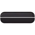 Top Back Cover Plastic Panel For Google Pixel 8 (Obsidian)