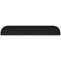 Top Back Cover Plastic Panel For Google Pixel 8 (Obsidian)
