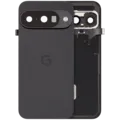 Back Cover Housing With Small Components Pre-Installed For Google Pixel 10 (Used OEM Pull: Grade A) (Obsidian)