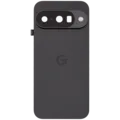Back Cover Housing With Small Components Pre-Installed For Google Pixel 10 (Used OEM Pull: Grade A) (Obsidian)