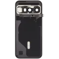 Back Cover Housing With Small Components Pre-Installed For Google Pixel 10 (Used OEM Pull: Grade A) (Obsidian)