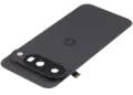 Back Cover Housing With Small Components Pre-Installed For Google Pixel 10 (Used OEM Pull: Grade A) (Obsidian)