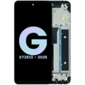 OLED Assembly With Frame For Motorola Moto G (XT2613 / 2026) (Genuine OEM)