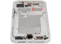 OLED Assembly With Frame For Xiaomi 17 Pro Max (Refurbished) (White)