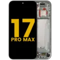 OLED Assembly With Frame For Xiaomi 17 Pro Max (Refurbished) (Green)