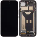 OLED Assembly With Frame For Xiaomi Poco F8 UItra / Redmi K90 Pro Max (Refurbished) (Black)