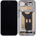 OLED Assembly With Frame For Xiaomi Poco F8 UItra / Redmi K90 Pro Max (Refurbished) (Denim Blue)