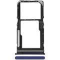 Single Sim Card Tray For Motorola Moto G Play (XT2271 / 2023) (Premium) (Deep Indigo)