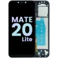 LCD Assembly With Frame for Huawei Mate 20 Lite (Genuine OEM) (Black)