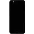 LCD Assembly With Frame For Huawei P10 (Genuine OEM) (Black)