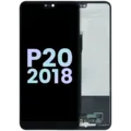 LCD Assembly Without Frame For Huawei P20 (Huawei Genuine)