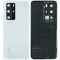 Back Cover For Huawei P40 Pro (Genuine OEM) (White)
