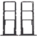 Sim Card Tray for Huawei Y5 (2019) (Premium) (Black)