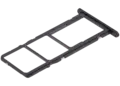 Sim Card Tray for Huawei Y5 (2019) (Premium) (Black)