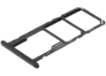 Sim Card Tray for Huawei Y5 (2019) (Premium) (Black)