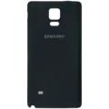 Back Cover For Samsung Galaxy Note 4 (Service Pack) (Black)