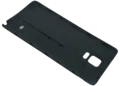 Back Cover For Samsung Galaxy Note 4 (Service Pack) (Black)