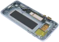 LCD Assembly With Frame For Samsung Galaxy S7 Edge (Service Pack) (Black)