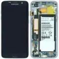 LCD Assembly With Frame For Samsung Galaxy S3 (Service Pack) (White)