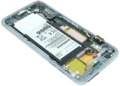 LCD Assembly With Frame For Samsung Galaxy S3 (Service Pack) (White)