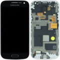 OLED Assembly With Frame For Samsung Galaxy S4 mini (Service Pack) (Black)