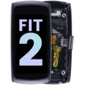 LCD For Samsung Gear Fit 2 (Service Pack)
