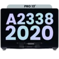 Complete LCD Display Assembly For MacBook Pro 13" A2338 (2020) (Genuine OEM) (Space Gray)