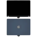 Complete LCD Display Assembly For MacBook Air 15" A3241 (2025) (Used OEM Pull: Grade B) (Midnight)