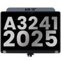 Complete LCD Display Assembly For MacBook Air 15" A3241 (2025) (Used OEM Pull: Grade B) (Midnight)