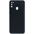 Back Cover With Camera Lens For Samsung Galaxy M21 (M215 / 2020) (Service Pack) (Black)