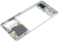 Mid-Frame Housing Compatible For Samsung Galaxy A41 (A415) (Service Pack) (White)