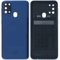 Back Cover With Camera Lens For Samsung Galaxy M31 (M315 / 2020) (Service Pack) (Blue)