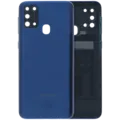 Back Cover With Camera Lens For Samsung Galaxy M31 (M315 / 2020) (Service Pack) (Blue)