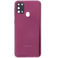 Back Cover With Camera Lens For Samsung Galaxy M31 (M315 / 2020) (Service Pack) (Red)