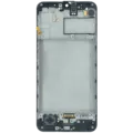 OLED Assembly With Frame Compatible For Samsung Galaxy M21 (SM-M215) (Service Pack) (Black)