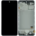 OLED Assembly With Frame Compatible For Samsung Galaxy M31S (M317) (Service Pack) (All Colors)
