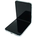 Inner OLED Assembly With Frame Compatible For Samsung Galaxy Z Flip 3 5G (F711) (Service Pack) (Silver) (Bespoke)