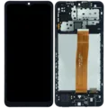 OLED Assembly With Frame Compatible For Samsung Galaxy M12 (M127) (Service Pack) (All Colors)