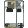 Mid-Frame Housing Compatible For Samsung Galaxy A70 (A705) (Service Pack) (White)