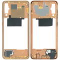 Mid-Frame Housing Compatible For Samsung Galaxy A70 (A705) (Service Pack) (Orange)