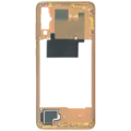 Mid-Frame Housing Compatible For Samsung Galaxy A70 (A705) (Service Pack) (Orange)