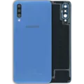 Back Cover with Camera Lens Compatible For Samsung Galaxy A70 (A705) (Service Pack) (Blue)