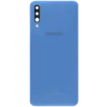 Back Cover with Camera Lens Compatible For Samsung Galaxy A70 (A705) (Service Pack) (Blue)
