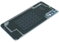 Back Cover with Camera Lens Compatible For Samsung Galaxy A70 (A705) (Service Pack) (Blue)