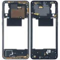 Mid-Frame Housing Compatible For Samsung Galaxy A70 (A705) (Service Pack) (Black)