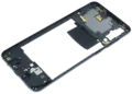 Mid-Frame Housing Compatible For Samsung Galaxy A70 (A705) (Service Pack) (Black)