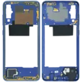 Mid-Frame Housing Compatible For Samsung Galaxy A70 (A705) (Service Pack) (Blue)