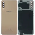 Back Cover With Camera Lens For Samsung Galaxy A7 (A750 / 2018) (Service Pack) (Gold)